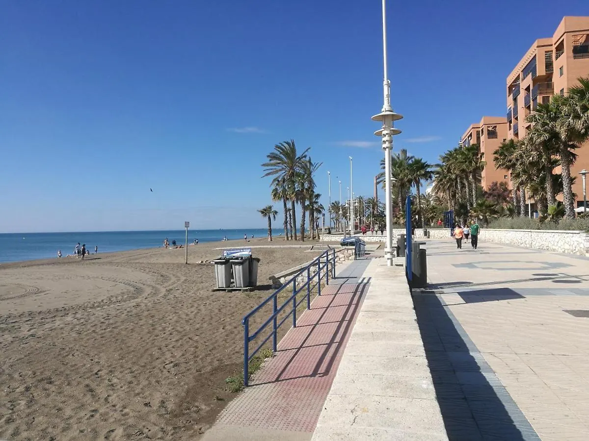 Piso Nuevo Al Lado De La Playa Apartment Malaga 0*,